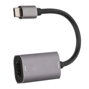 Usb C To Hd Multimedia Interface Video Card 4K Input Full Hd Game C AM - Afbeelding 1 van 24