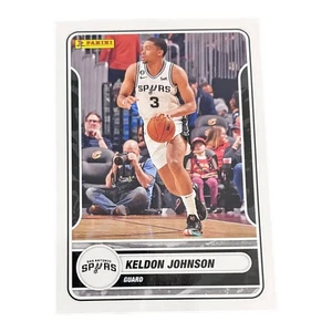 Panini NBA Sticker & Card Collection 2023-24 Karte Nr. 64 Keldon Johnson - Picture 1 of 1