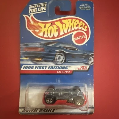 Hot Wheels 1998 First Edition CAT-A-PULT #38/40 Collections #681. - Image 1 of 4