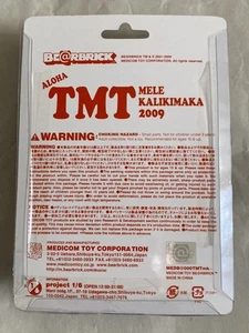 BE@RBRICK 100% TMT MELE KALIKIMAKA 2009 TMT poche edizioni rimaste esaurito - Foto 1 di 2