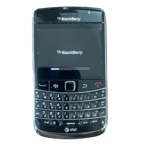 Smartphone BlackBerry Bold AT&T 3G tastiera QWERTY schermo 2,4" - funziona - Foto 1 di 4