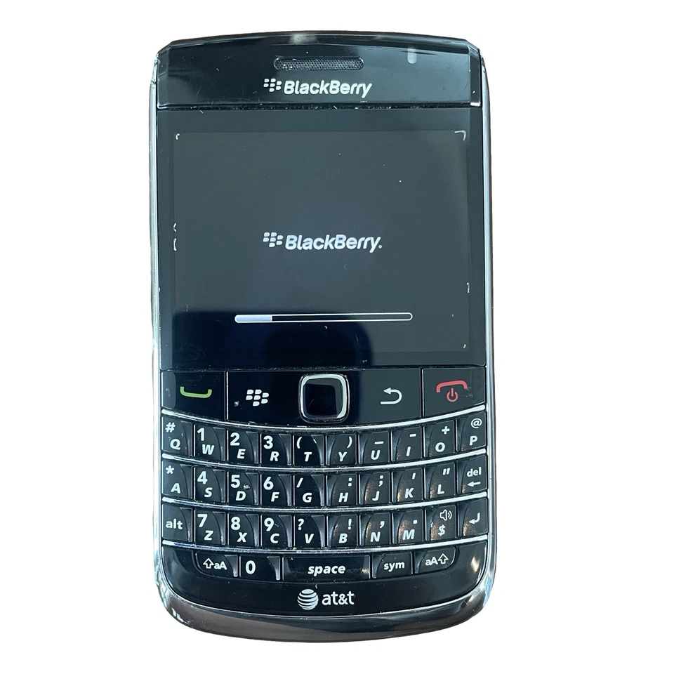 BlackBerry Bold AT&T Smartphone 3G QWERTY Keyboard 2.4” Screen – Works - Image 1 of 4