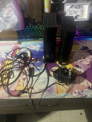 Western Digital My Book 3TB And 4TB External Hard Drive  3.5" HDD USB 3.0 - Image 1 of 2