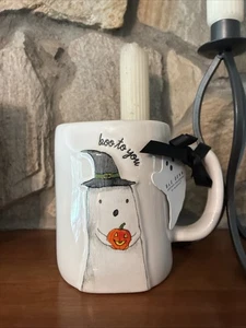 Rae Dunn Halloween Boo To You Ghost Mug - Picture 1 of 5