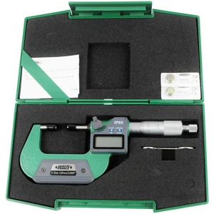Insize Digital Point Micrometer 0-25mm/0-1" Range Series 3530-25BA - Bild 1 von 8
