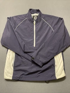 FootJoy Pullover Jacke Herren Large Golf Windbreaker Half Zip leicht - Bild 1 von 9