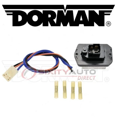 Dorman HVAC Blower Motor Resistor Kit for 2014-2019 Jaguar F-Type Heating rw Foto 1 de 4