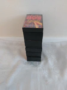 COLLECTION/BUNDLE OF NOW THATS WHAT I CALL MUSIC CASSETTE TAPES RETRO - Picture 1 of 7