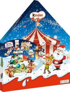 Kinder Adventskalender Maxi Mix Schokolade Ü-Eier Schokobons 24 Türchen 351g - Picture 1 of 4