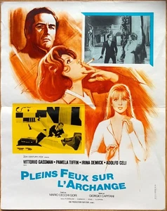 Affiche cinéma film Pleins Feux sur L'Archange 45 x 60 cm Vittorio Gassman - Imagen 1 de 1