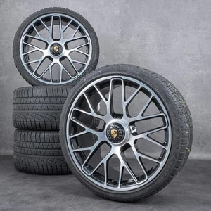 Porsche 20 pulgadas 99136216634 991 GTS Turbo S neumáticos de invierno - Imagen 1 de 3