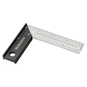 Hultafors S20P 20cm Professionell Quadratisch Eloxiertes Aluminium 18mm Griff - Bild 1 von 5