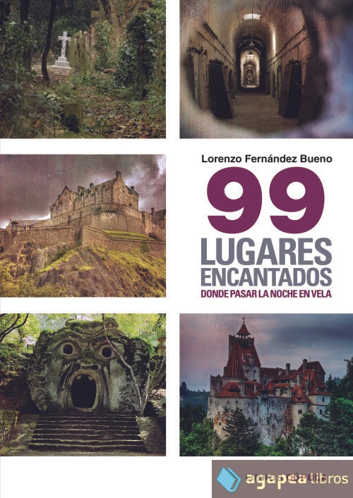 99 lugares encantados donde pasar una noche en vela. NUEVO. ENVÍO URGENTE - Imagen 1 de 1