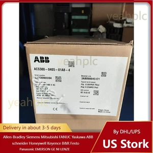 1pc New ABB ACS380-040S-01A8-4 Frequency Converter 0.55KW Fast Ship - Picture 1 of 1