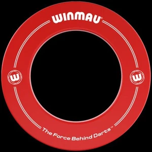 Winmau Printed Red dartboard surround - Picture 1 of 3
