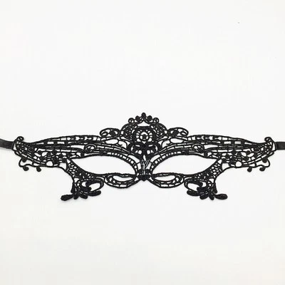 Königin Spitze Maske Elegant Bequeme Spitze Maskerade Maske Für Karneval Hoch KU - Bild 1 von 4