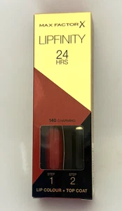 Max Factor Lipfinity Lip Colour Lippenstift 24H Halt - 140 Charming - Bild 1 von 1