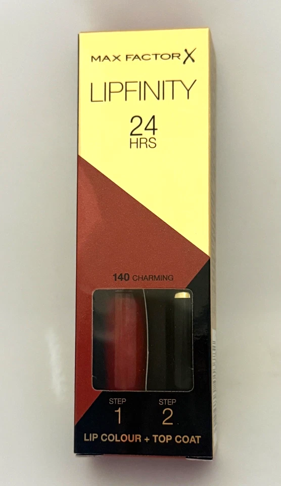 Max Factor Lipfinity Lip Colour Lippenstift 24H Halt - 140 Charming - Bild 1 von 1