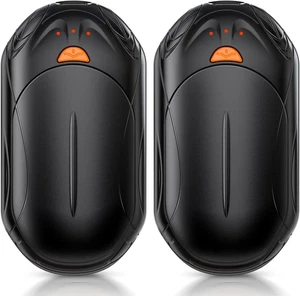 Calentadores de manos eléctricos recargables con IA paquete de 2 6000 mAh - Imagen 1 de 12