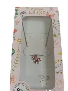 Prinzessin Lillifee. Halskette für Kinder. 925 Sterling Silber. Pferd. Neu. - Bild 1 von 2