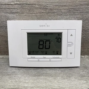 Emerson Sensi Touch Wi-Fi Smart Thermostat - White ST55U - Picture 1 of 4
