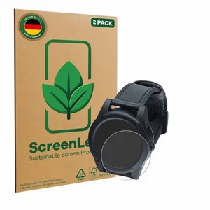 2x ScreenLeaf Displayschutzfolie für mijnSOS MS5x nachhaltig verpackt - Zdjęcie 1 z 10