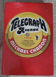 Telegraph Avenue Michael Chabon 1st Printing First Edition Hardback DJ - Picture 1 of 5