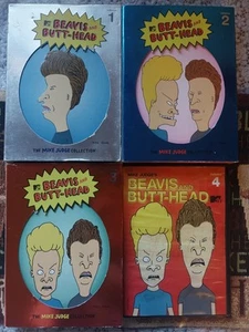 Beavis and Butt-Head Complete Season 1-3 Box Set + Volume 4 – Good Condition - Picture 1 of 6