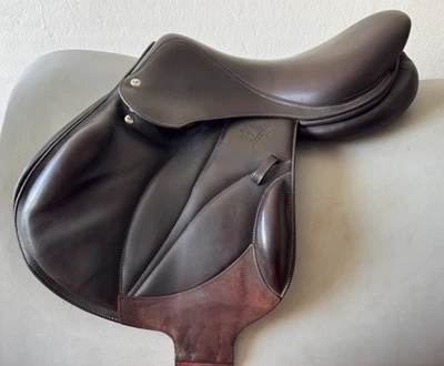 Sillín monoflap Voltaire Lexington 17" - 2019 - 0AA - cuero búfalo completo Foto 1 de 4