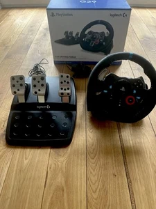Logitech G29 Driving Force Rennlenkrad, Schwarz, PC/PS4/PS5 - Bild 1 von 8