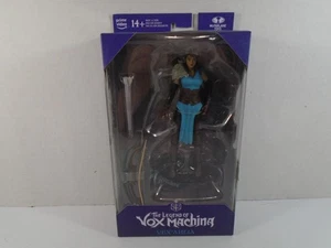 2021 MCFARLANE TOYS--LA LEGGENDA DI VOX MACHINA--FIGURINA VEX'AHLIA 6,5" (NUOVA) - Foto 1 di 7