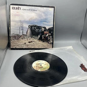 Rush A Farewell to Kings Vinyl LP Schallplatte Mercury 1977 SRM-1-1184 sehr guter Zustand Vinyl - Bild 1 von 3