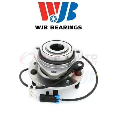 WJB Wheel Bearing & Hub Assembly for 1997-2004 GMC Sonoma 2.2L 4.3L L4 V6 - no Foto 1 de 4