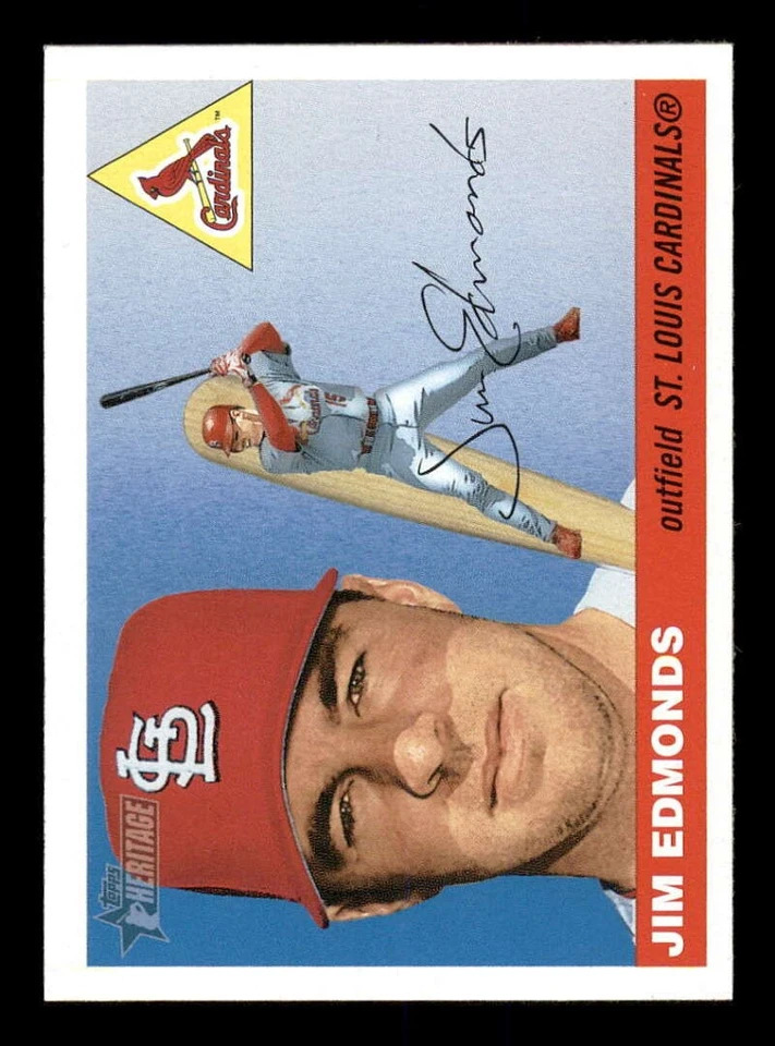 2004 Topps Heritage 棒球(基础)卡单张 #1-200:(可选) — 第 1/1 张图片