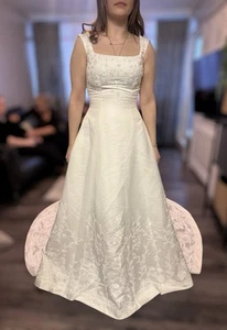 Wedding Dress YVE Size UK 10 - Picture 1 of 7