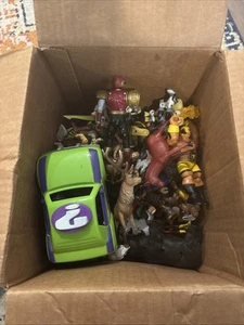 Lotto giocattoli action figure sfuse miste vintage casuali - Foto 1 di 23