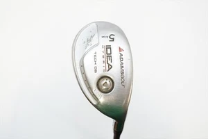 Adams Idea Tech Os Degree 5 Iron Hybrid Lite Flex Aldila Graphite 0821891 C43 - Picture 1 of 6
