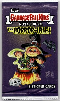 Garbage Pail Kids Revenge of the Horror-ible Booster Pack 2019 Foto 1 de 3