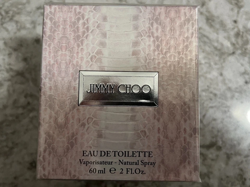 Jimmy Choo 白色香精蒸发器喷雾,2 盎司,全新,密封带盒 — 第 1/1 张图片