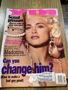 Vintage YM Magazine Madonna December 1992 / January 1993 - Picture 1 of 1