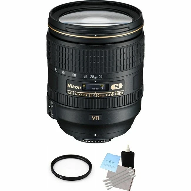 Nikon NIKKOR 24-120mm Focal Camera Lenses for sale | eBay