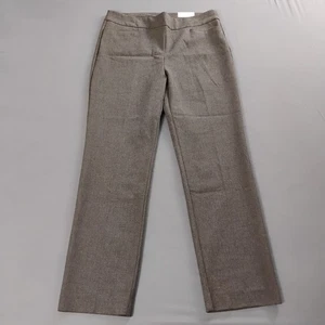 Pantalones Julieta Chico's So Adelgazantes Para Mujer Talla 2 EE. UU. 12R Gris Pierna Ajustada Estirada Nuevos con Etiquetas - Imagen 1 de 15