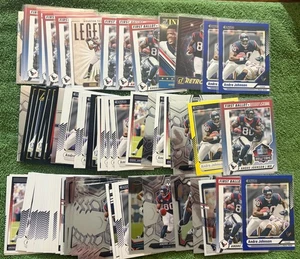 Andre Johnson 79 Karten Lot mit Inserts! Houston Texans - Bild 1 von 1