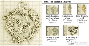 Llaveros decorativos dragón, varios diseños y opciones de correa de cuero - Imagen 1 de 4