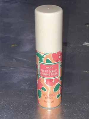 Avon NOVO NOS Night Magic almíscar noturno 0,9 Oz sem caixa - Imagem 1 de 2