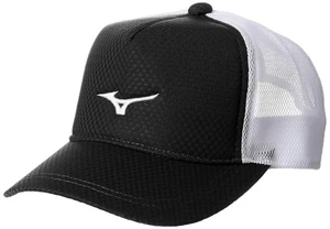 Mizuno Tennis Wear Cap Club Activities Practice Unisex 62JW8002 Black 56.0- 33 - Picture 1 of 2