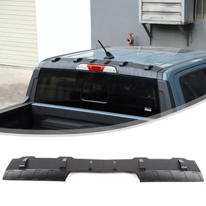Matt Black Car Roof Rear Spoiler Wing Trim Decorate Kit For Ford Maverick 2022+ - Picture 1 of 12