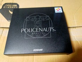 Policenauts [Limited Edition] Case and Data Collection Only Sega Saturn SS Two O