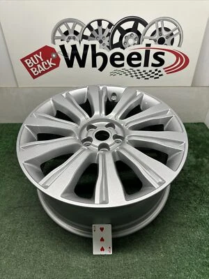 19” Range Rover Evoque OEM Wheel Rim Silver 72258 Style 103 Land Factory OE Foto 1 de 4