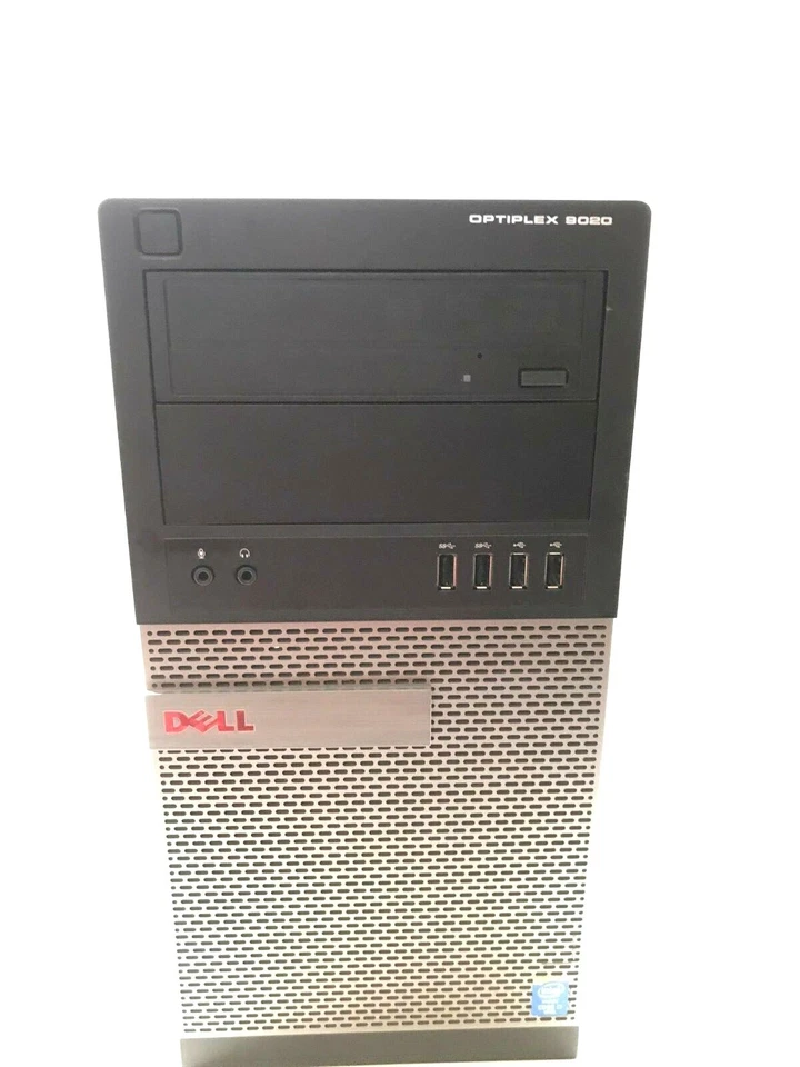 Dell Optiplex 9020 MT i7 4770 3.4GHz 16GB RAM 512GB SSD Win 10 Pro Wifi - Image 1 of 4